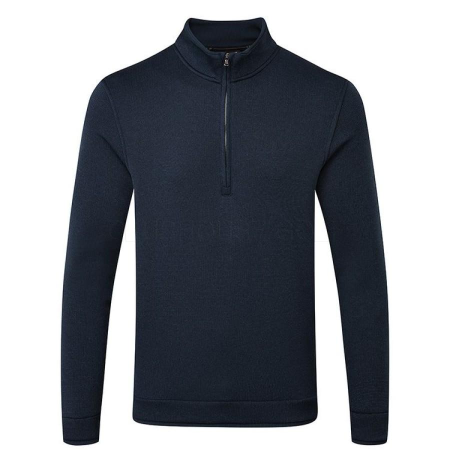 Golf Sweaters * Underarmour Under Armour Storm Sf 1/2 Zip Golf Sweater