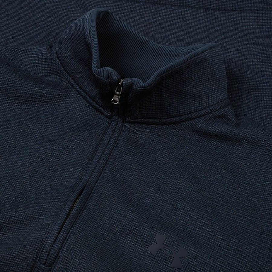 Golf Sweaters * Underarmour Under Armour Storm Sf 1/2 Zip Golf Sweater