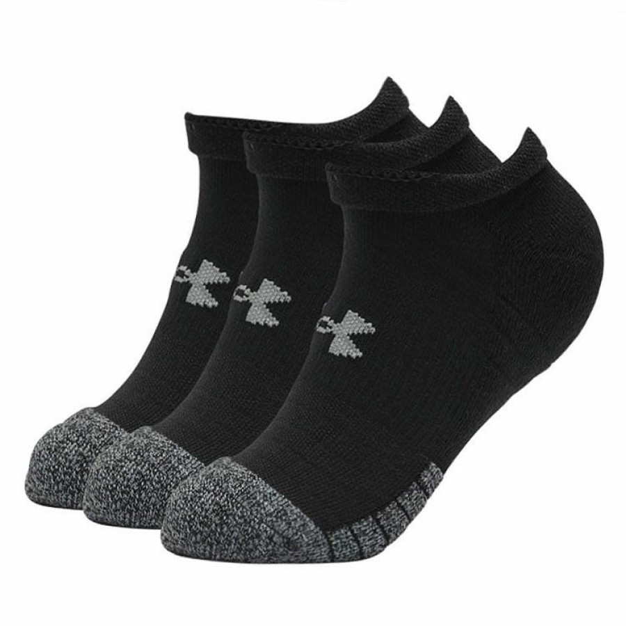 Golf Shoes * Underarmour Under Armour Heatgear No Show Golf Socks (3 Pack)