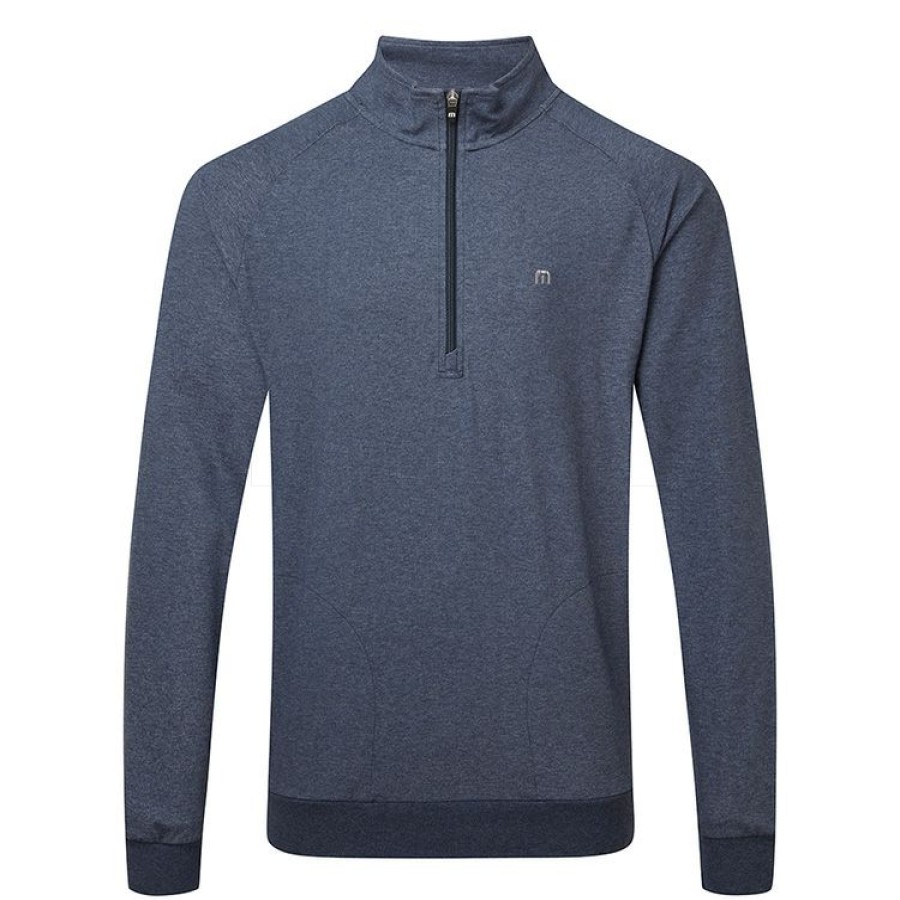 Golf Sweaters * Travismathew Zachary 1/2 Zip Golf Sweater