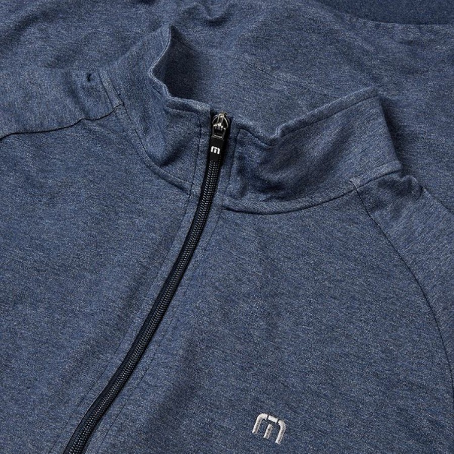 Golf Sweaters * Travismathew Zachary 1/2 Zip Golf Sweater