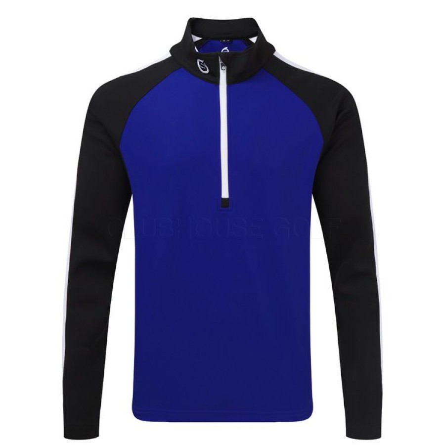 Golf Sweaters * Sunderland Aspen Mid Layer Golf Top