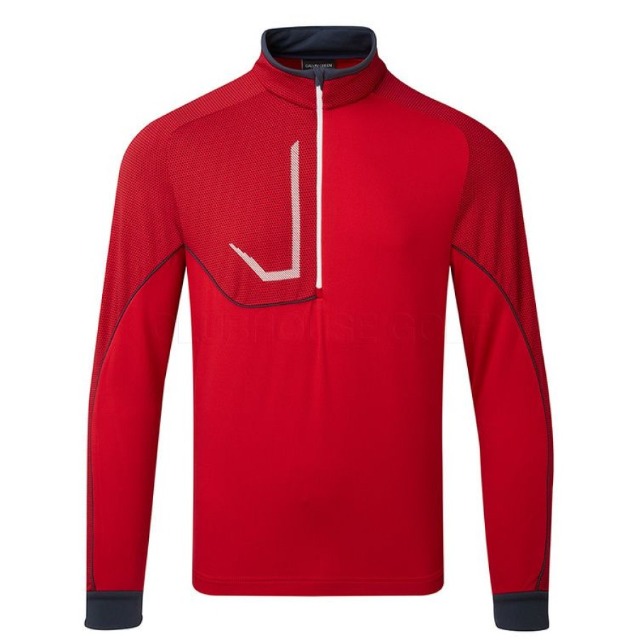 Golf Sweaters * Galvingreen Galvin Green Daxton Insula Golf Pullover