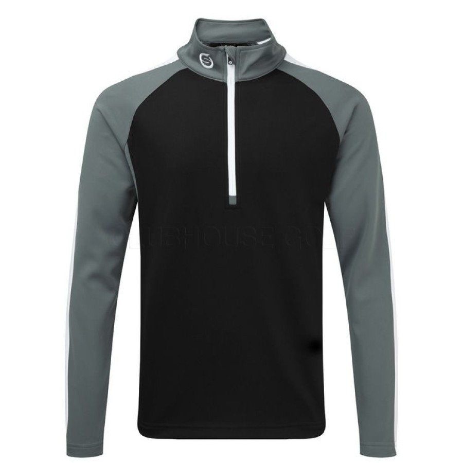 Golf Sweaters * Sunderland Aspen Mid Layer Golf Top