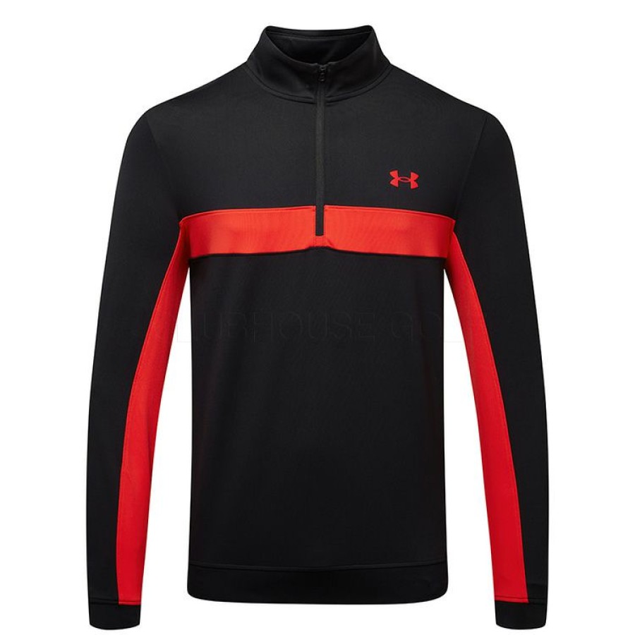 Golf Sweaters * Underarmour Under Armour Storm 1/2 Zip Golf Sweater