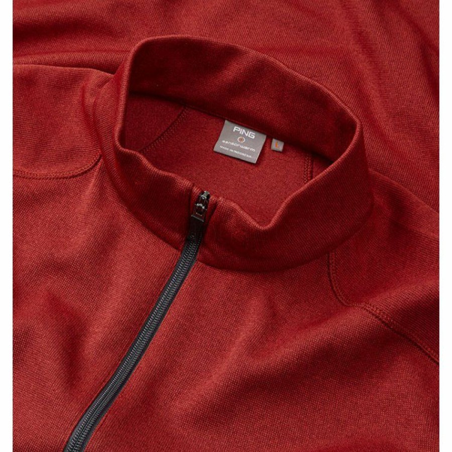 Golf Sweaters * Ping Ramsey 1/2 Zip Golf Sweater