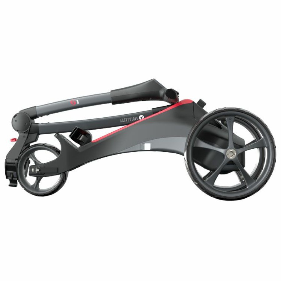 Golf Trolleys * Motocaddy S1 Electric Golf Trolley