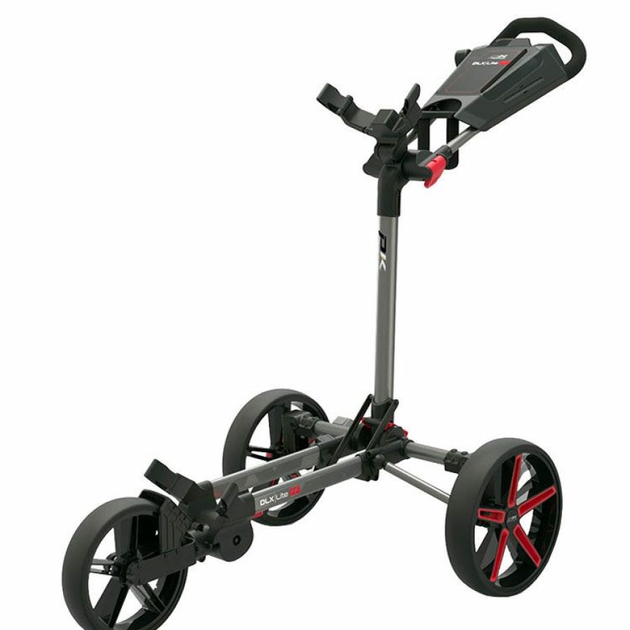 Golf Trolleys * Powakaddy Dlx Lite Ff Golf Trolley