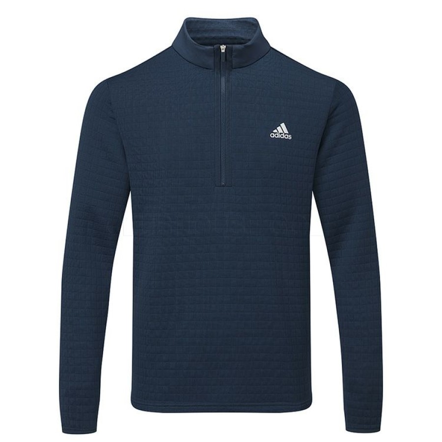 Golf Sweaters * Adidas Dwr 1/4 Zip Golf Sweater