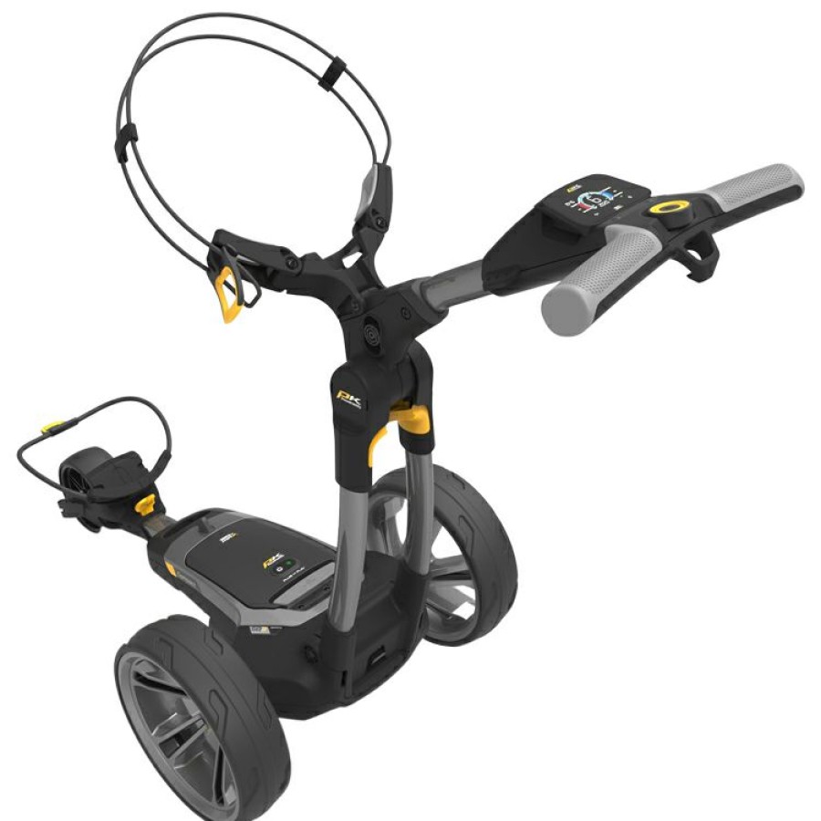 Golf Trolleys * Powakaddy Ct6 Ebs Electric Golf Trolley