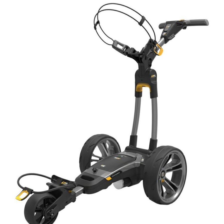 Golf Trolleys * Powakaddy Ct6 Ebs Electric Golf Trolley