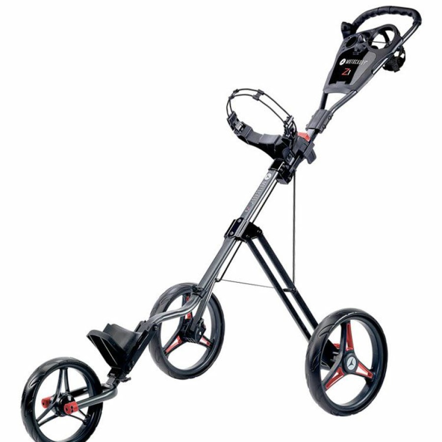 Golf Trolleys * Motocaddy Z1 3 Wheel Golf Trolley