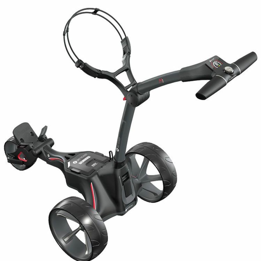 Golf Trolleys * Motocaddy M1 Electric Golf Trolley