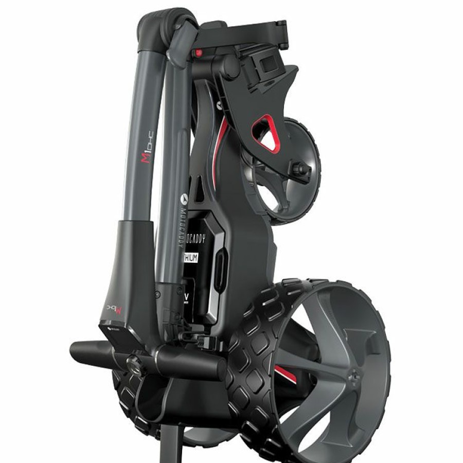 Golf Trolleys * Motocaddy M1 Electric Golf Trolley