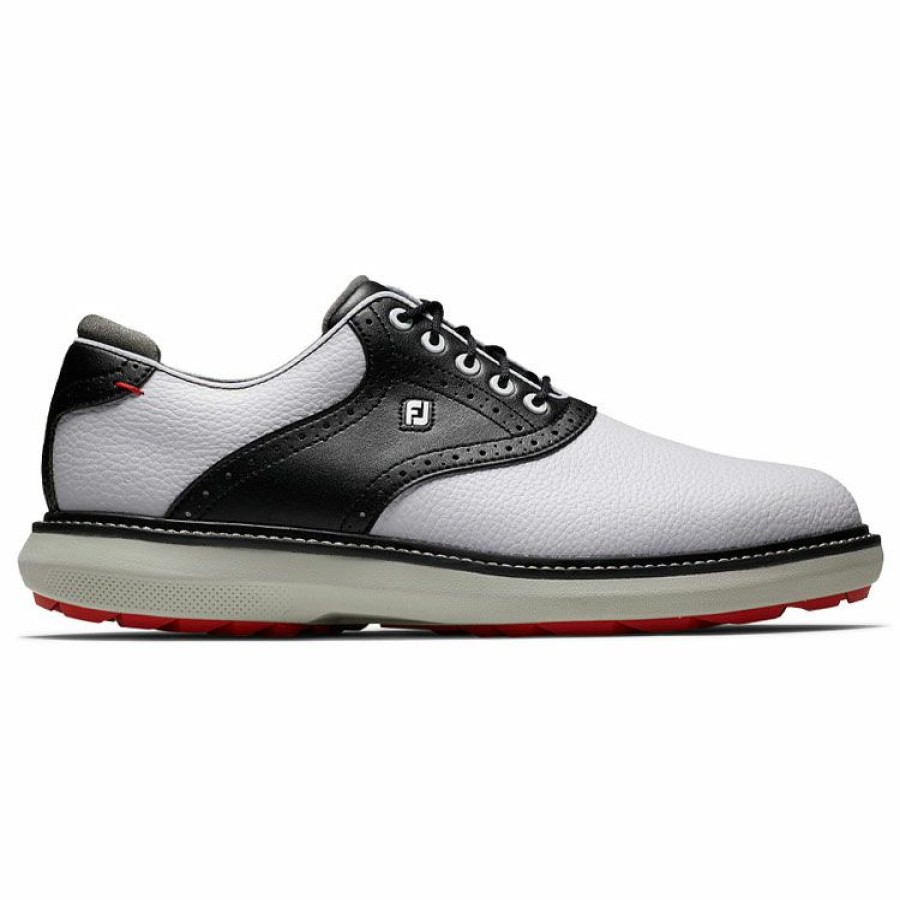 Golf Shoes * Footjoy Fj Traditions Spikeless 57924 Golf Shoes