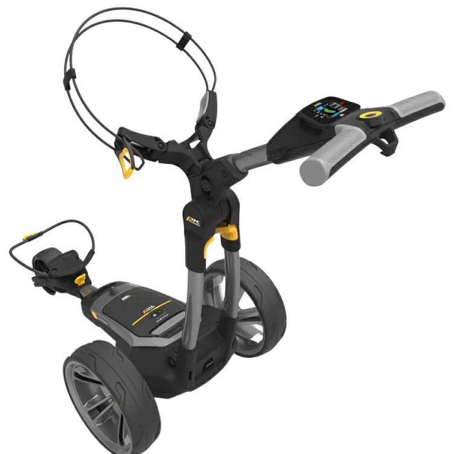 Golf Trolleys * Powakaddy Ct6 Gps Electric Golf Trolley