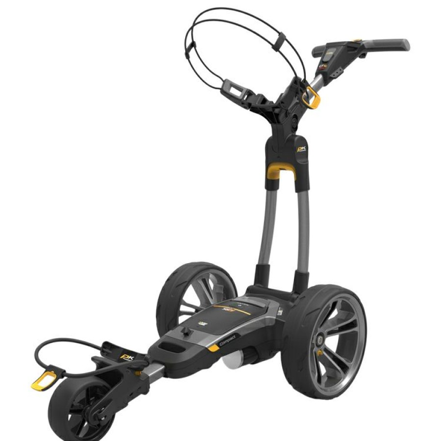 Golf Trolleys * Powakaddy Ct6 Gps Electric Golf Trolley