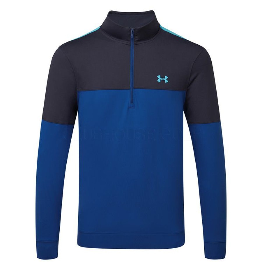 Golf Sweaters * Underarmour Under Armour Storm Hz 1/2 Zip Golf Sweater