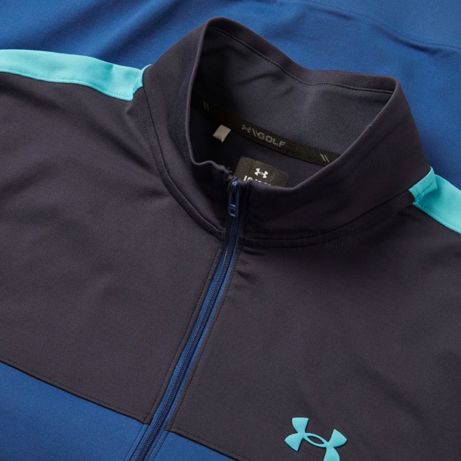 Golf Sweaters * Underarmour Under Armour Storm Hz 1/2 Zip Golf Sweater