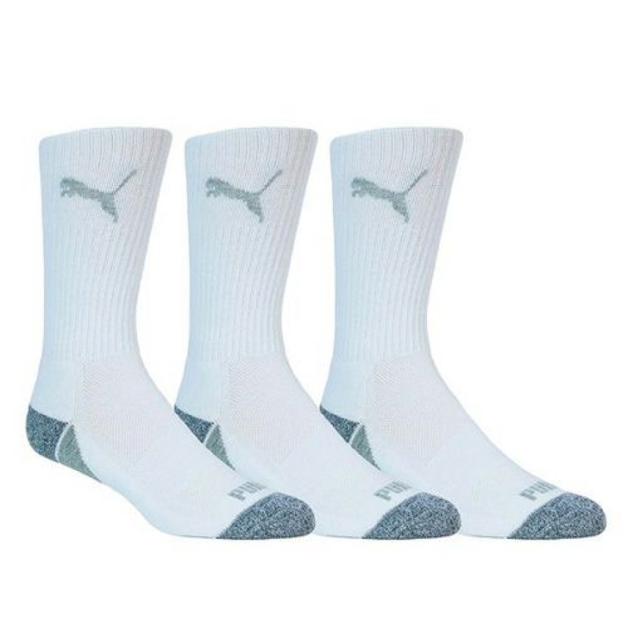 Golf Shoes * Puma Pounce Crew Golf Socks (3 Pack)