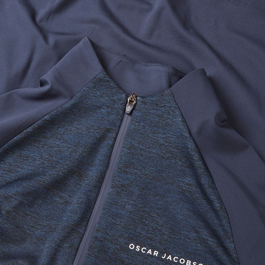 Golf Sweaters * Oscarjacobson Oscar Jacobson Lexington 1/4 Zip Golf Sweater