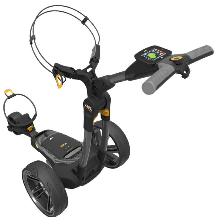 Golf Trolleys * Powakaddy Ct8 Gps Electric Golf Trolley