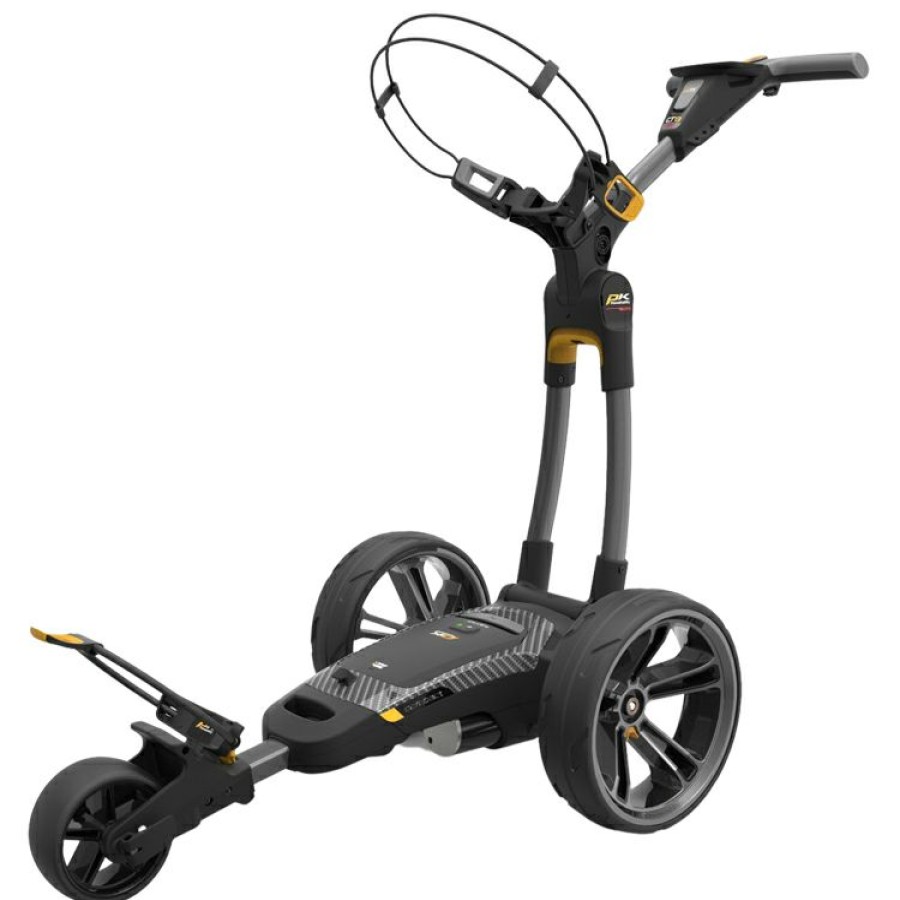 Golf Trolleys * Powakaddy Ct8 Gps Electric Golf Trolley