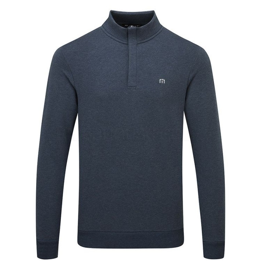 Golf Sweaters * Travismathew Cloud 2.0 1/4 Zip Golf Sweater