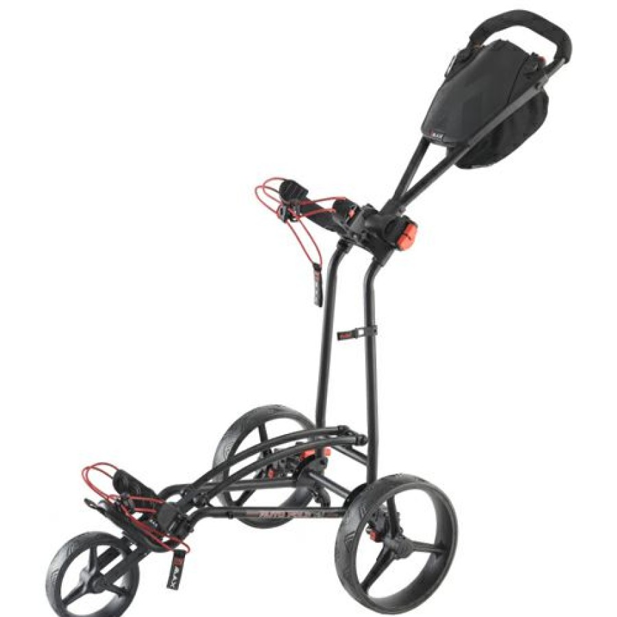 Golf Trolleys * Bigmax Big Max Autofold Ff 3 Wheel Golf Trolley