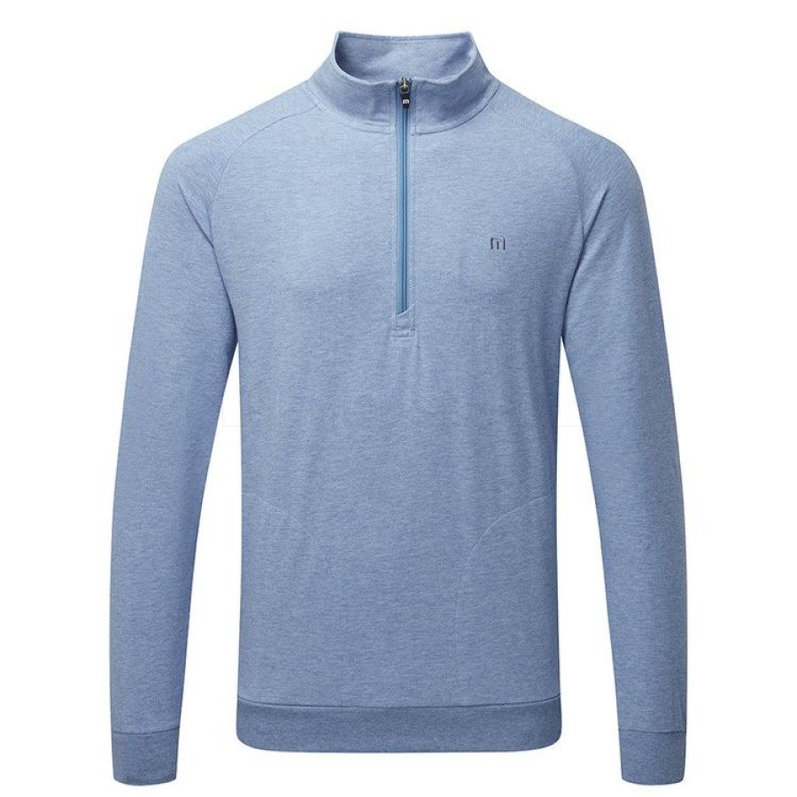 Golf Sweaters * Travismathew Zachary 1/2 Zip Golf Sweater