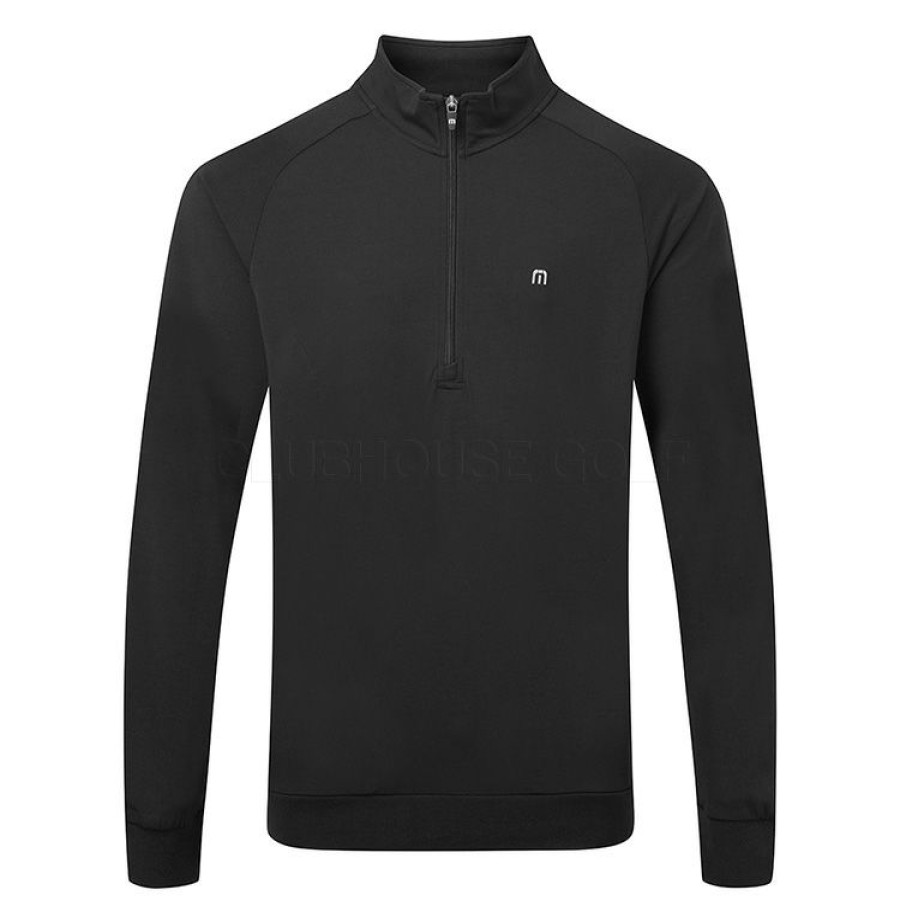 Golf Sweaters * Travismathew Zachary 1/2 Zip Golf Sweater