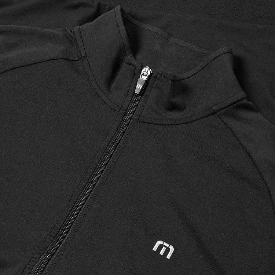 Golf Sweaters * Travismathew Zachary 1/2 Zip Golf Sweater