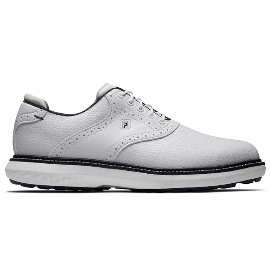 Golf Shoes * Footjoy Fj Traditions Spikeless 57927 Golf Shoes