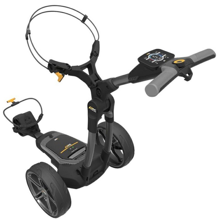 Golf Trolleys * Powakaddy Fx5 Electric Golf Trolley