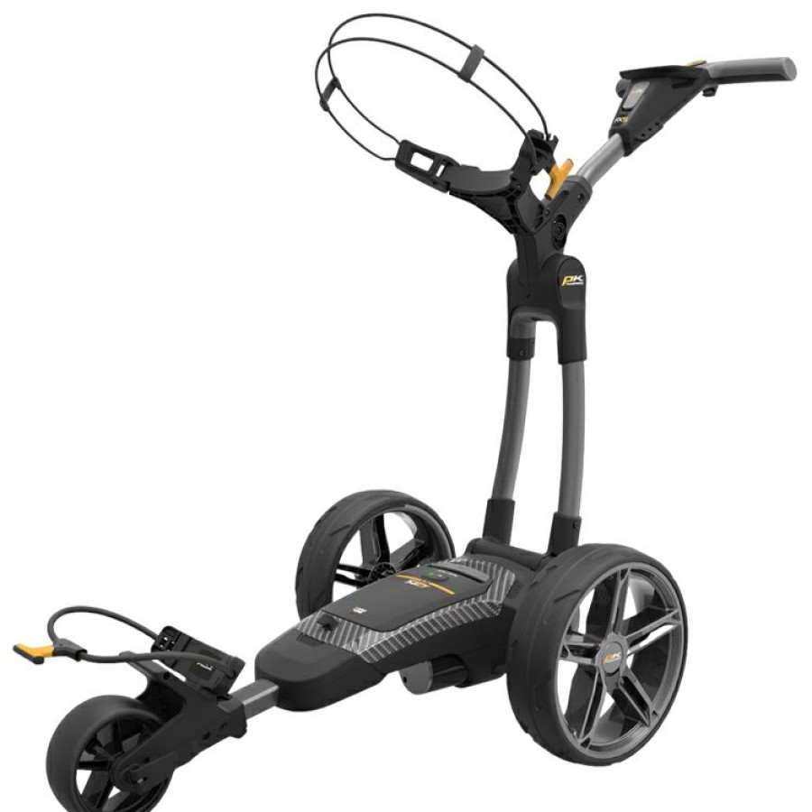 Golf Trolleys * Powakaddy Fx5 Electric Golf Trolley