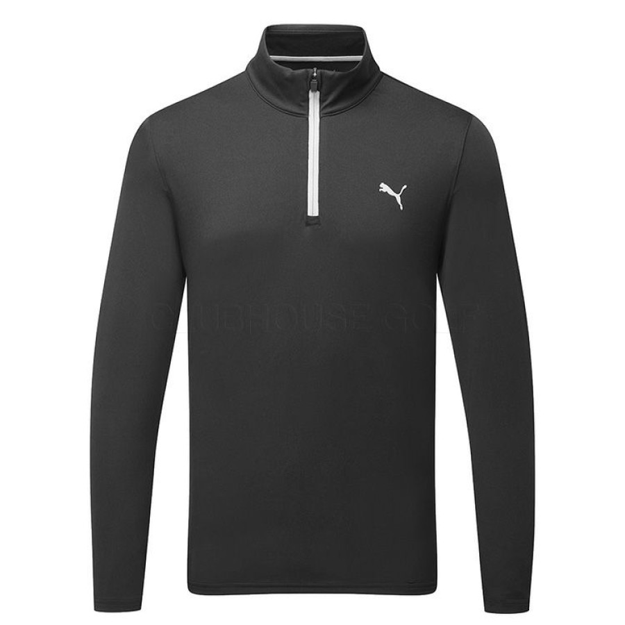 Golf Sweaters * Puma Vista 1/4 Zip Golf Popover