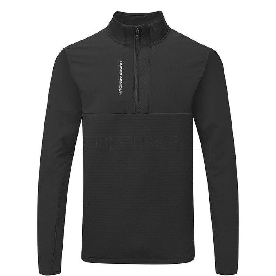 Golf Sweaters * Underarmour Under Armour Storm Daytona 1/2 Zip Golf Sweater