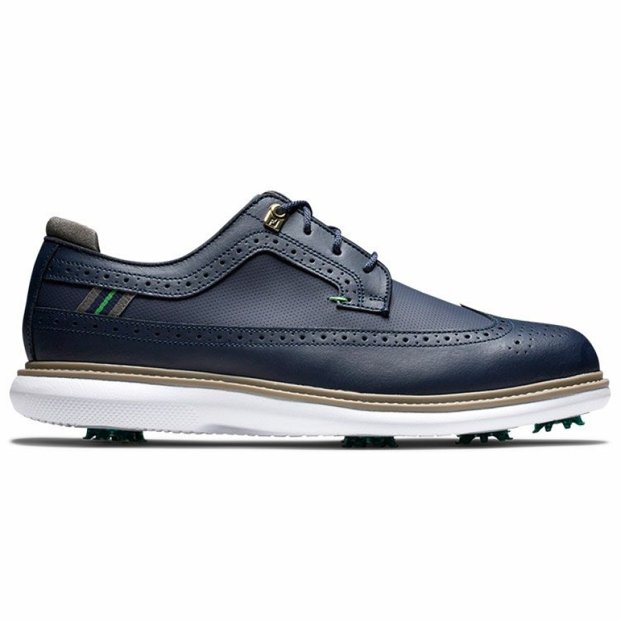 Golf Shoes * Footjoy Fj Traditions 57911 Golf Shoes