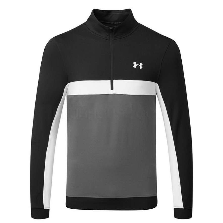 Golf Sweaters * Underarmour Under Armour Storm 1/2 Zip Golf Sweater