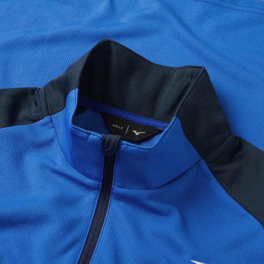 Golf Sweaters * Mizuno Winter Breeze Bloc 1/4 Zip Golf Sweater