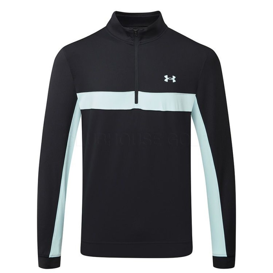 Golf Sweaters * Underarmour Under Armour Storm 1/2 Zip Golf Sweater