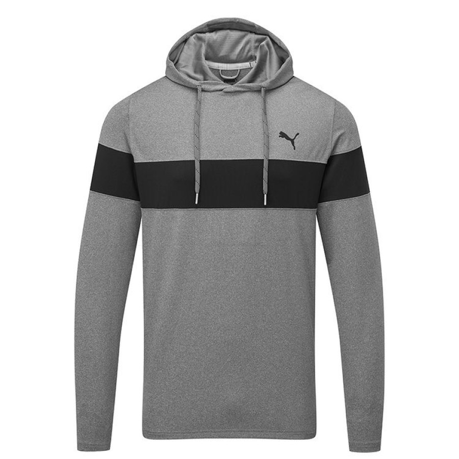 Golf Sweaters * Puma Mattr Colour Block Golf Hoodie