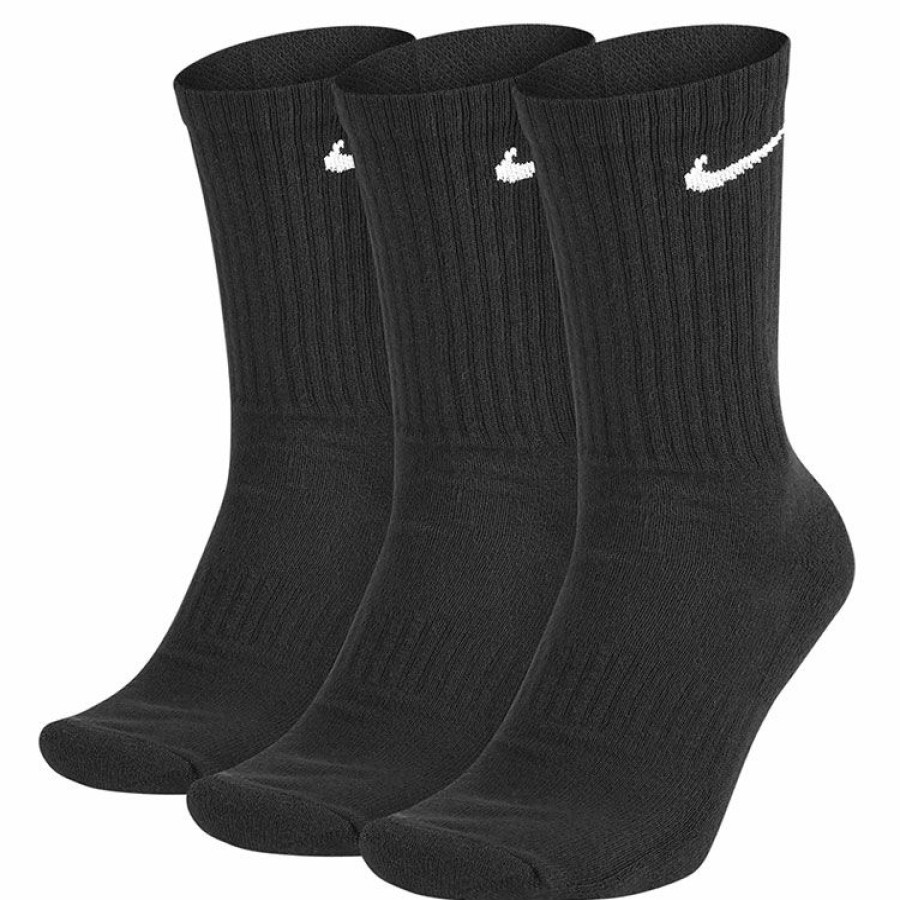 Golf Shoes * Nike Everyday Cushioned Crew Golf Socks (3 Pack)