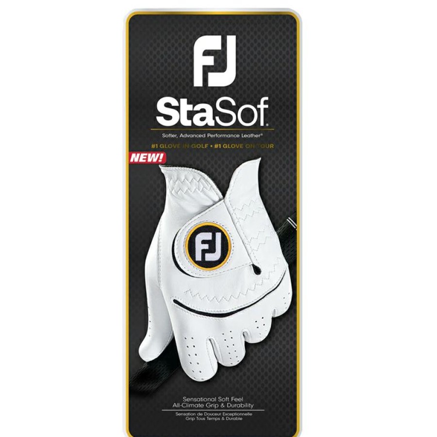 Footjoy Golf Gloves * Footjoy Stasof Golf Glove