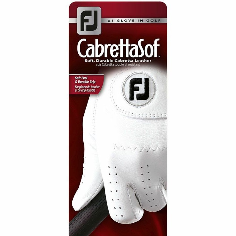 Footjoy Golf Gloves * Footjoy Cabrettasof Golf Glove