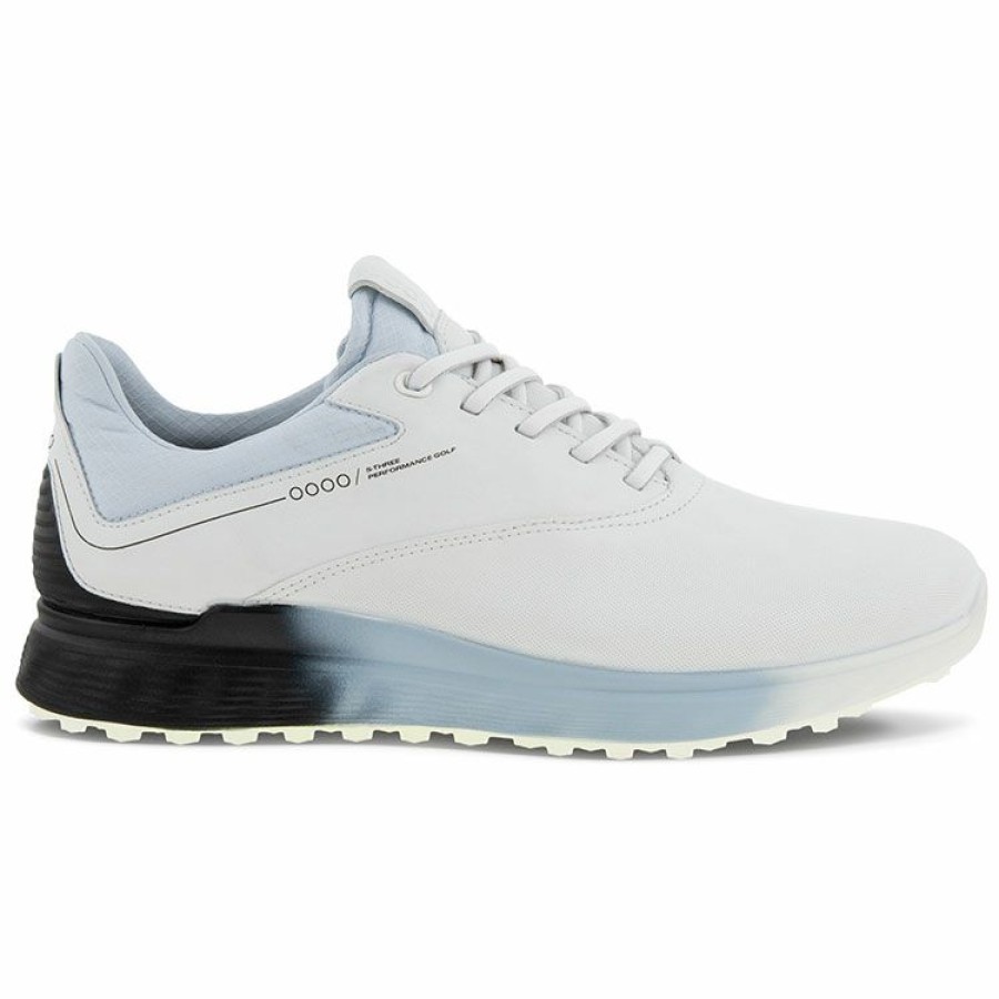 Golf Shoes * Ecco S-Three Gore-Tex Golf Shoes