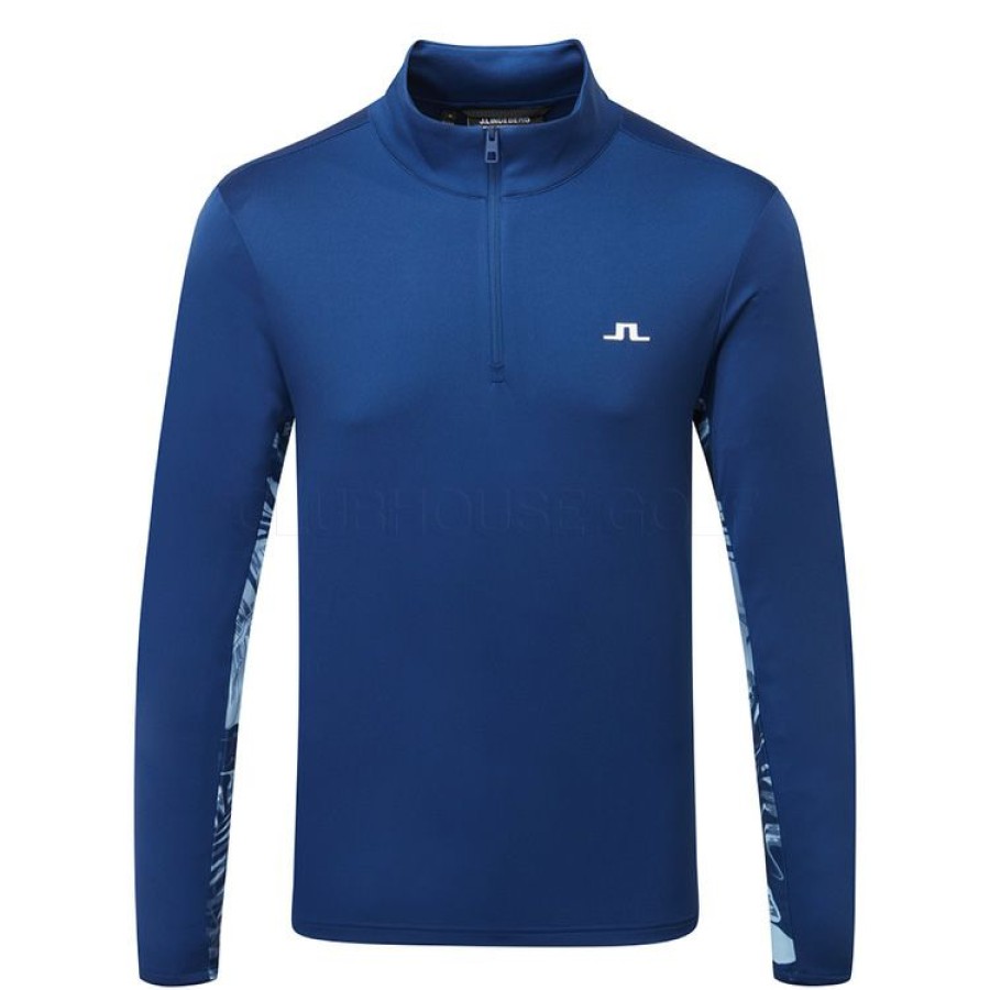 Golf Sweaters * Jlindeberg J.Lindeberg Emanuel 1/4 Zip Golf Sweater