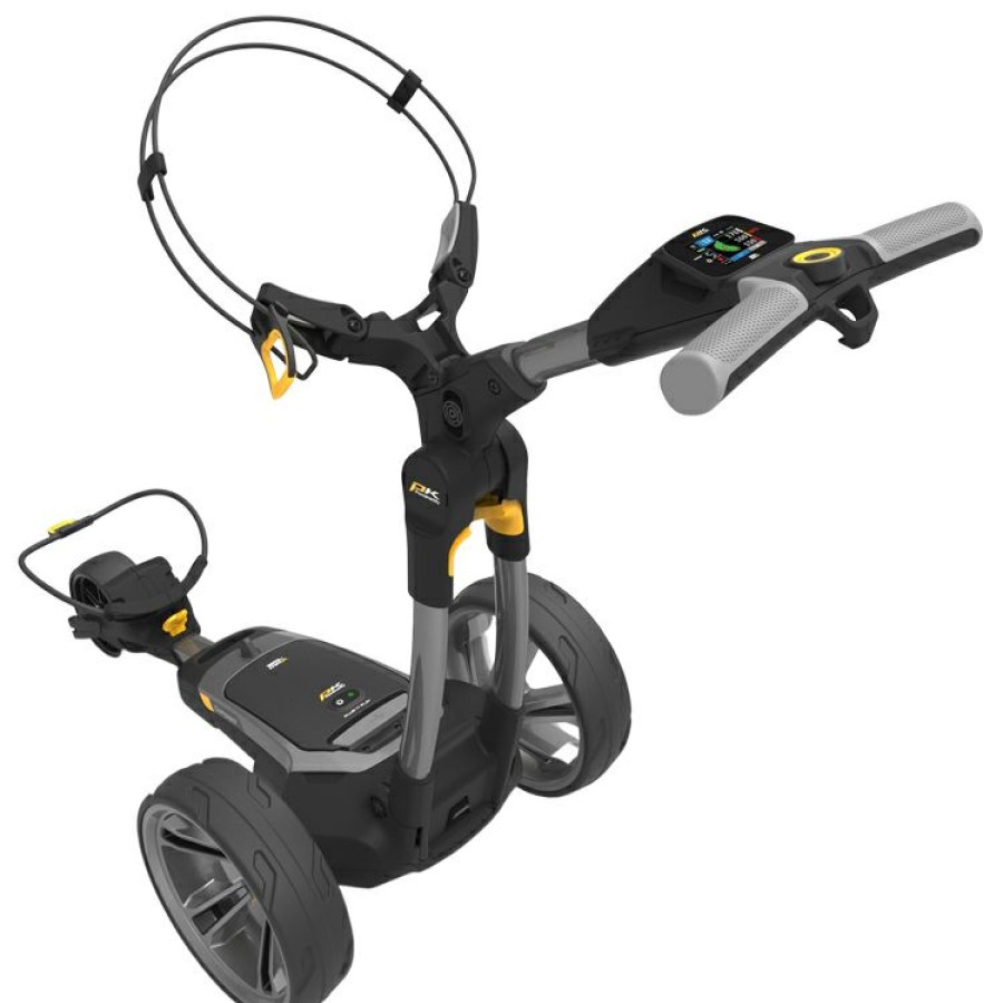 Golf Trolleys * Powakaddy Ct6 Gps Electric Golf Trolley