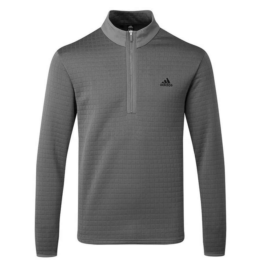 Golf Sweaters * Adidas Dwr 1/4 Zip Golf Sweater