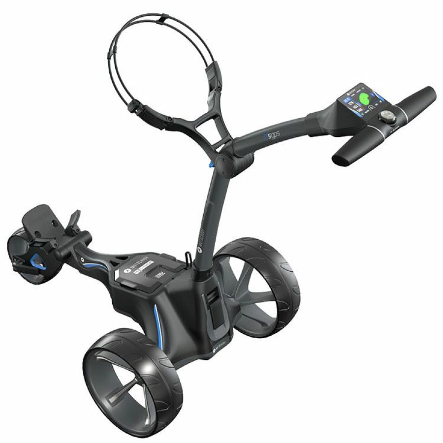 Golf Trolleys * Motocaddy M5 Gps Electric Golf Trolley